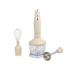 SALTER RETRO CREAM 3 in 1 Blender Set