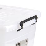 Storage Master 55L Rolling Storage Box 