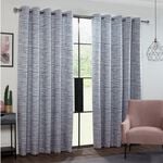 ALLURE SILVER 66x54 Curtain
