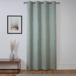 HACKNEY BLACKOUT DUCK EGG 135x240cm Curtain Panel 