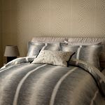 HARLEQUIN SINGLE DUVET COVER Chaco Charoal