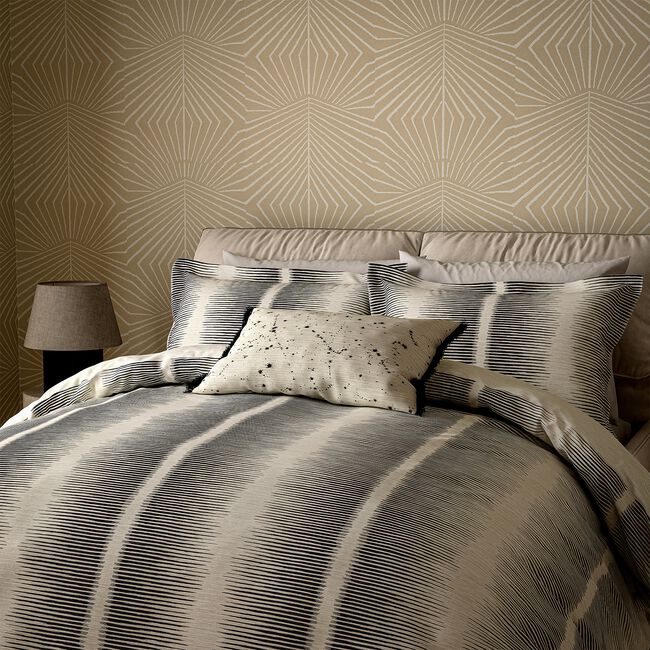 HARLEQUIN SINGLE DUVET COVER Chaco Charoal