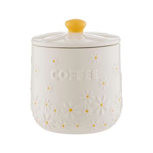 Prince & Kensington Daisy Coffee Jar