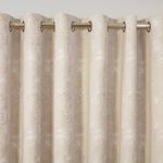 CHINOISERIE CREAM  66x54 Curtain