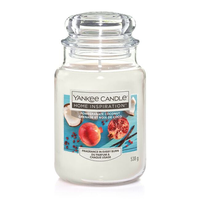 Yankee Candle® Pomegranate Coconut Candle Jar 538g