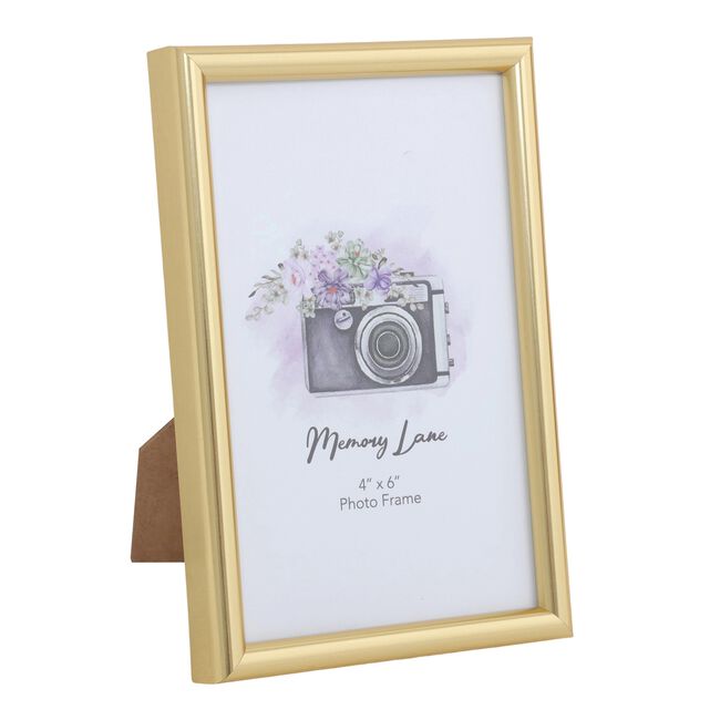 4X6 MEMORY LANE FRAME Silver
