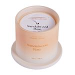 Cashel Living Sandalwood Rose 250g Scented Candle