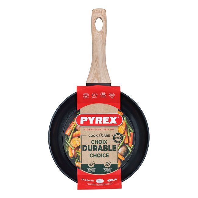 Pyrex Cook & Care Frying Pan 20cm