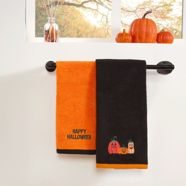 Pumpkin Guest Towels - 2 Pack