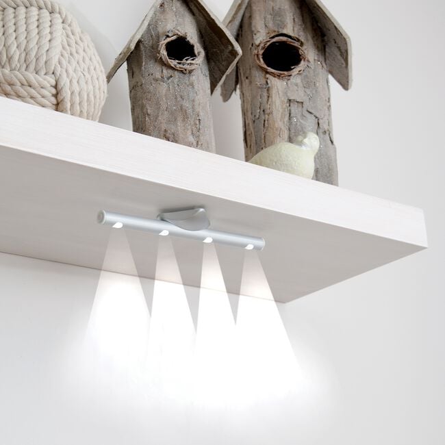 Kleverkit 4 Battery LED Strip Cabinet Light