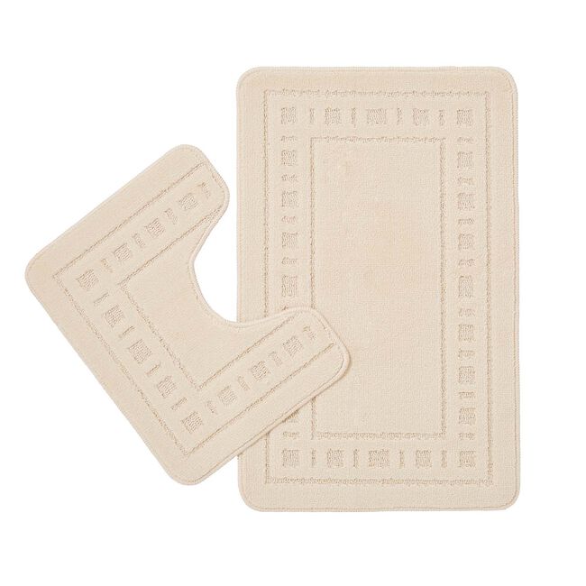 CATHERINE LANSFIELD ARMONI CREAM 2PC Bath Set 