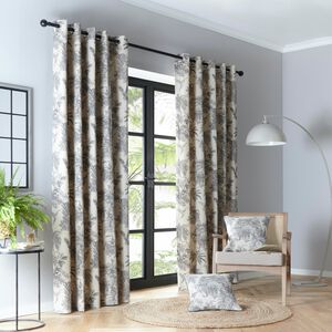 FUSION SARANDA CHAROCAL 66x54 Curtain