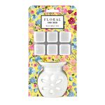 Floral Wax Melter & 60g Orchid Melts