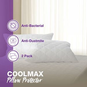 Coolmax Pillow Protector Pair