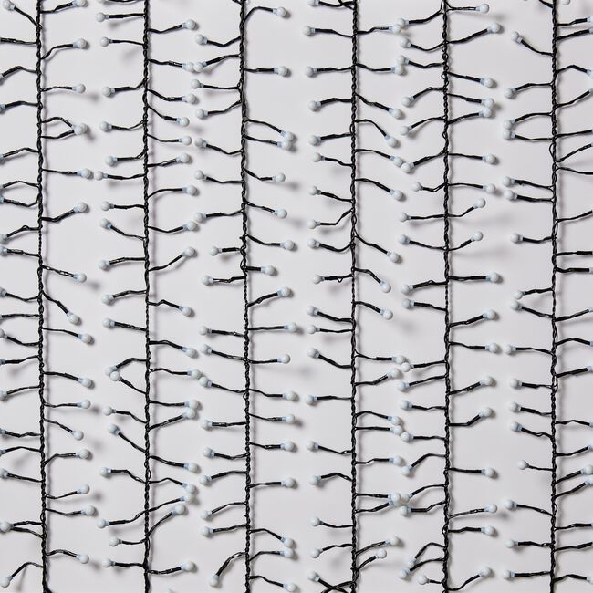 500 Warm White LED Berry Cluster Lights