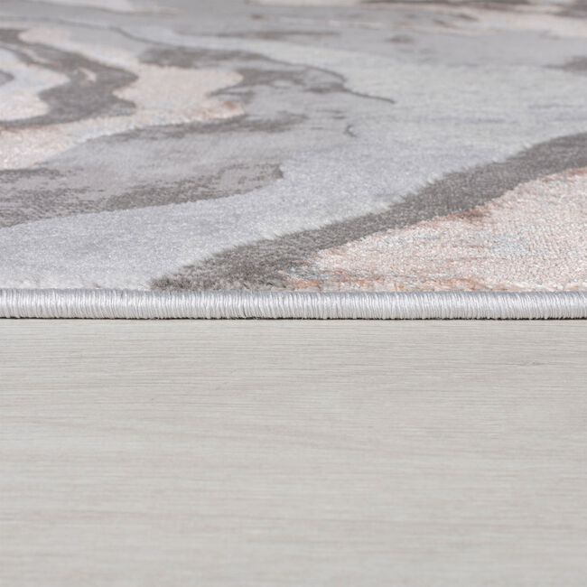 MARBLED BLUSH 80x150cm Rug