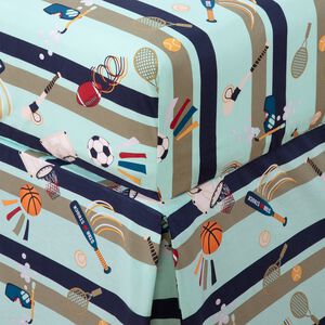 MULTI-SPORT Junior Bed Fitted Sheet