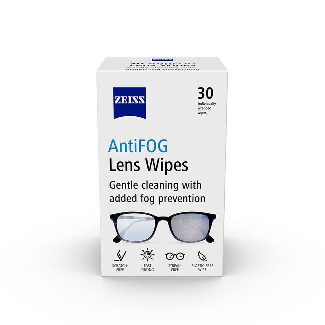 Zeiss 30 Anti-Fog Wipes