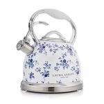 Laura Ashley China Rose 2.8L Stove Top Kettle