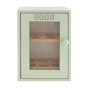 Apollo Rubberwood Egg Cabinet - Mint