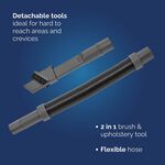 Rediffusion Pet Pro Upright Vacuum Cleaner