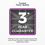 TOWER 1400W DIGITAL Garment Steamer Lilac