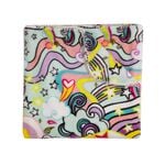 Groovy Unicorn 120cm x 150cm Throw