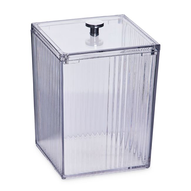 Visage Square Mini Ribbed Organiser
