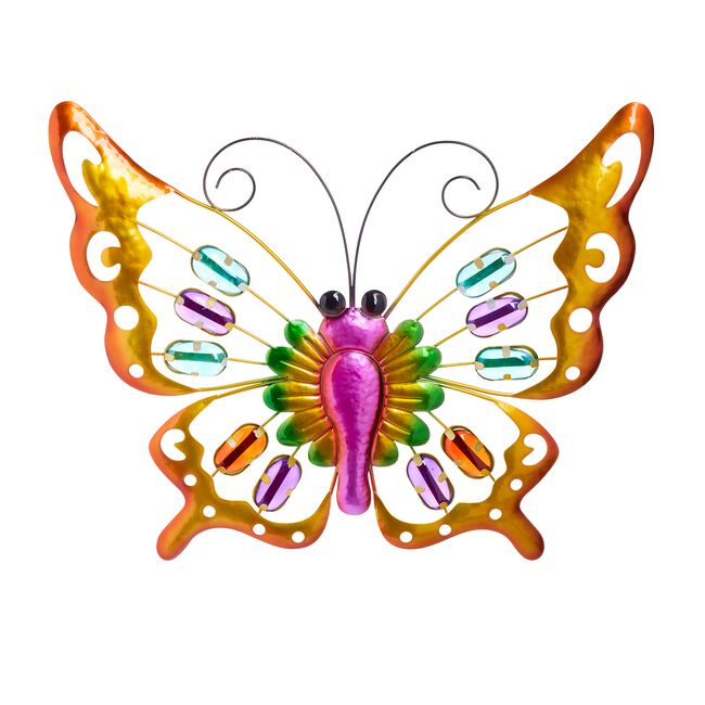 Green Butterfly Wall Art