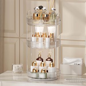 Causeway Bay Three Layer Rotating Storage Rack