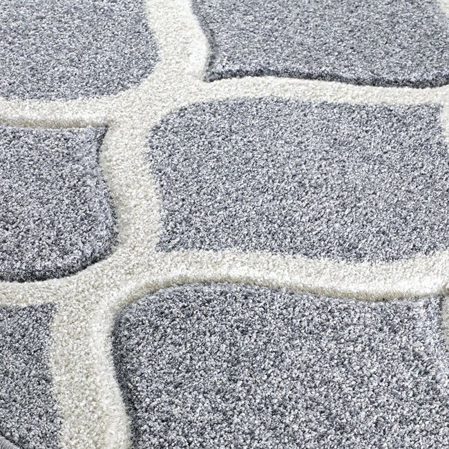 Portland Viva Grey Runner 60cm x 230cm