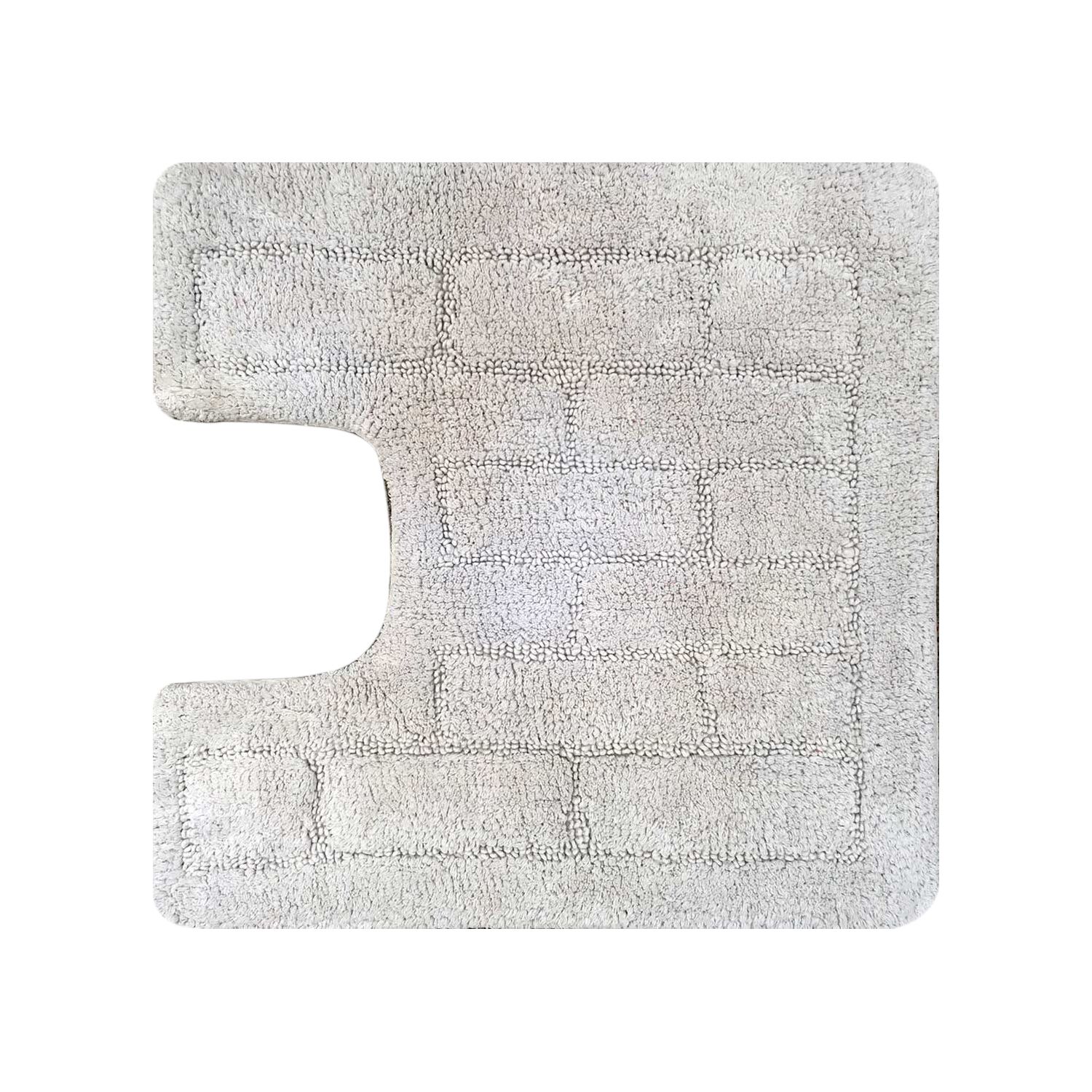Cotton Brick Pedestal Mat 50cm x 50cm Home Store + More