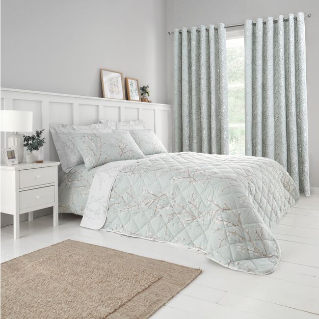 JESS SAGE 90x90 Curtain