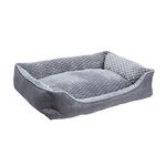 DENNIS Plush Pet Bed Large
