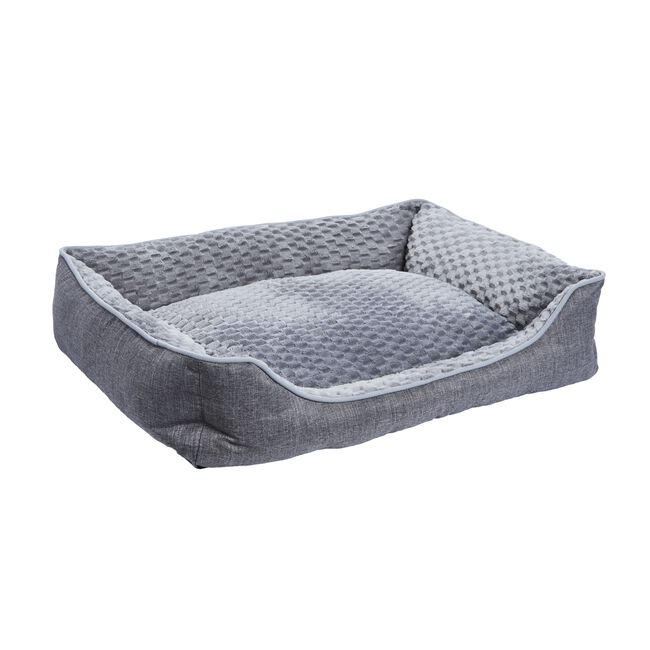 DENNIS Plush Pet Bed Large