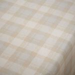 JACK NATURAL Double Fitted Sheet