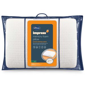 Silentnight Impress Deluxe Firm Memory Foam Pillow