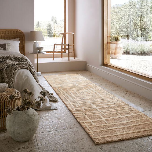 Flair Elliot Circular Knit Runner 80cm x 300cm 