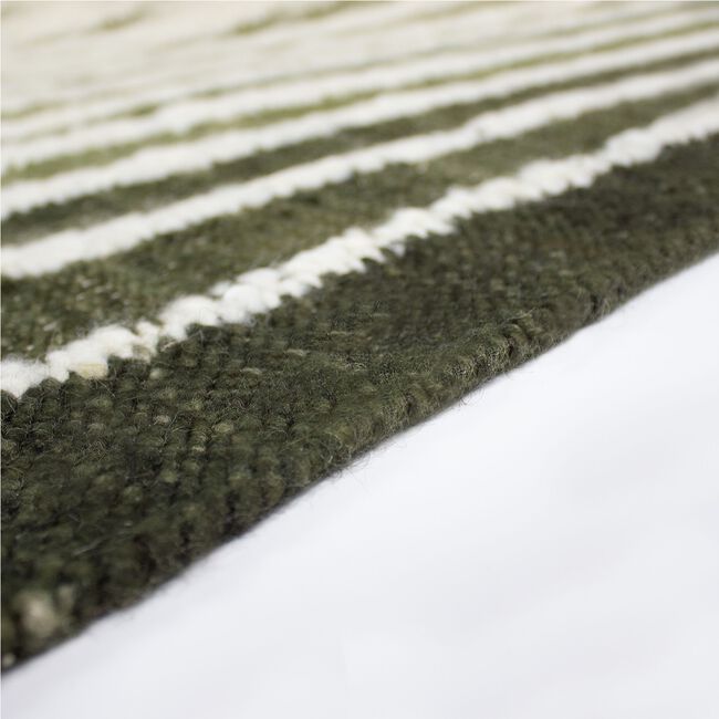 BOUCLE FRAME GREEN 140X200cm Rug