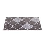 TRELLIS GREY 50x80 Bath Mat