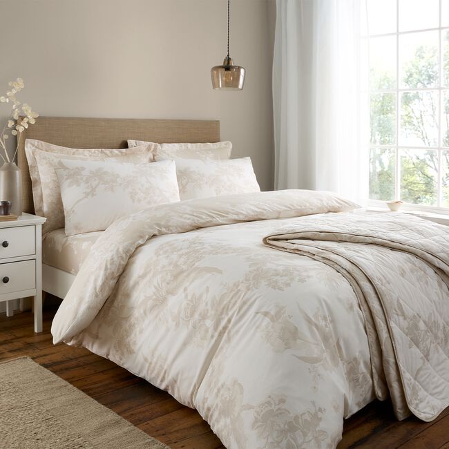 SINGLE DUVET COVER Danae Natural 