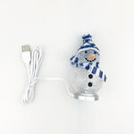 Colour Changing USB Snowman