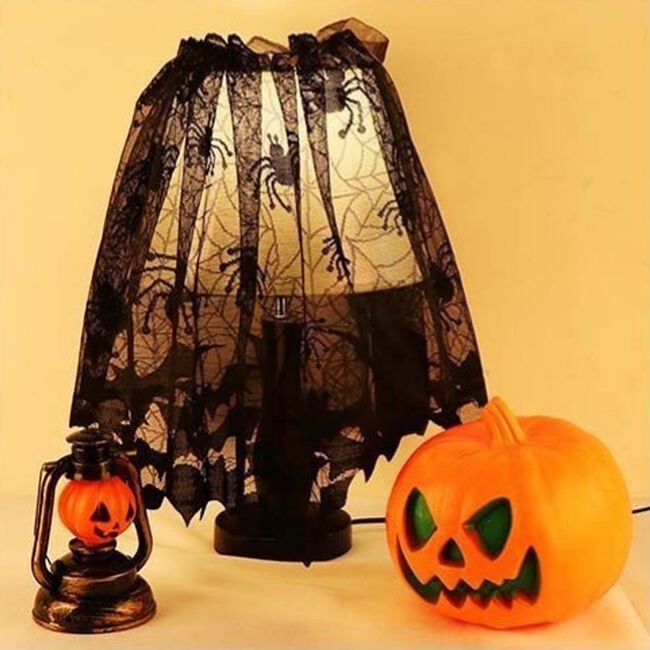Halloween Lamp Shade Topper