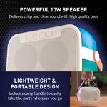 ITEK Bluetooth Light Up Karaoke Speaker