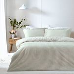 SINGLE DUVET COVER Hebden Eucalyptus