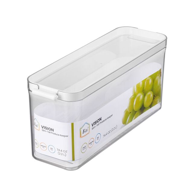Felli Vision Narrow 2.2L Fridge Storage Box