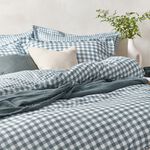 SUPERKING DUVET COVER Barton Navy