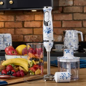 Laura Ashley China Rose 4 in 1 Hand Blender
