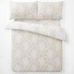 SINGLE DUVET COVER Brushed Cotton Mathilde