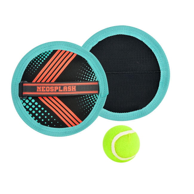 Neoprene Beach Paddle Catch Set Kids Toy Assorted